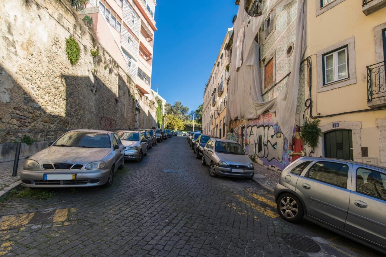 A Pearl In Grace Land Apartment Lisbon Luaran gambar