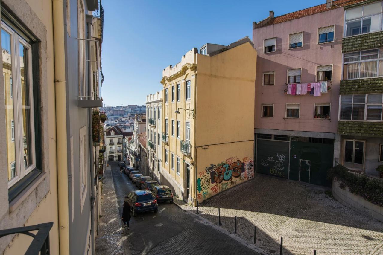 A Pearl In Grace Land Apartment Lisbon Luaran gambar